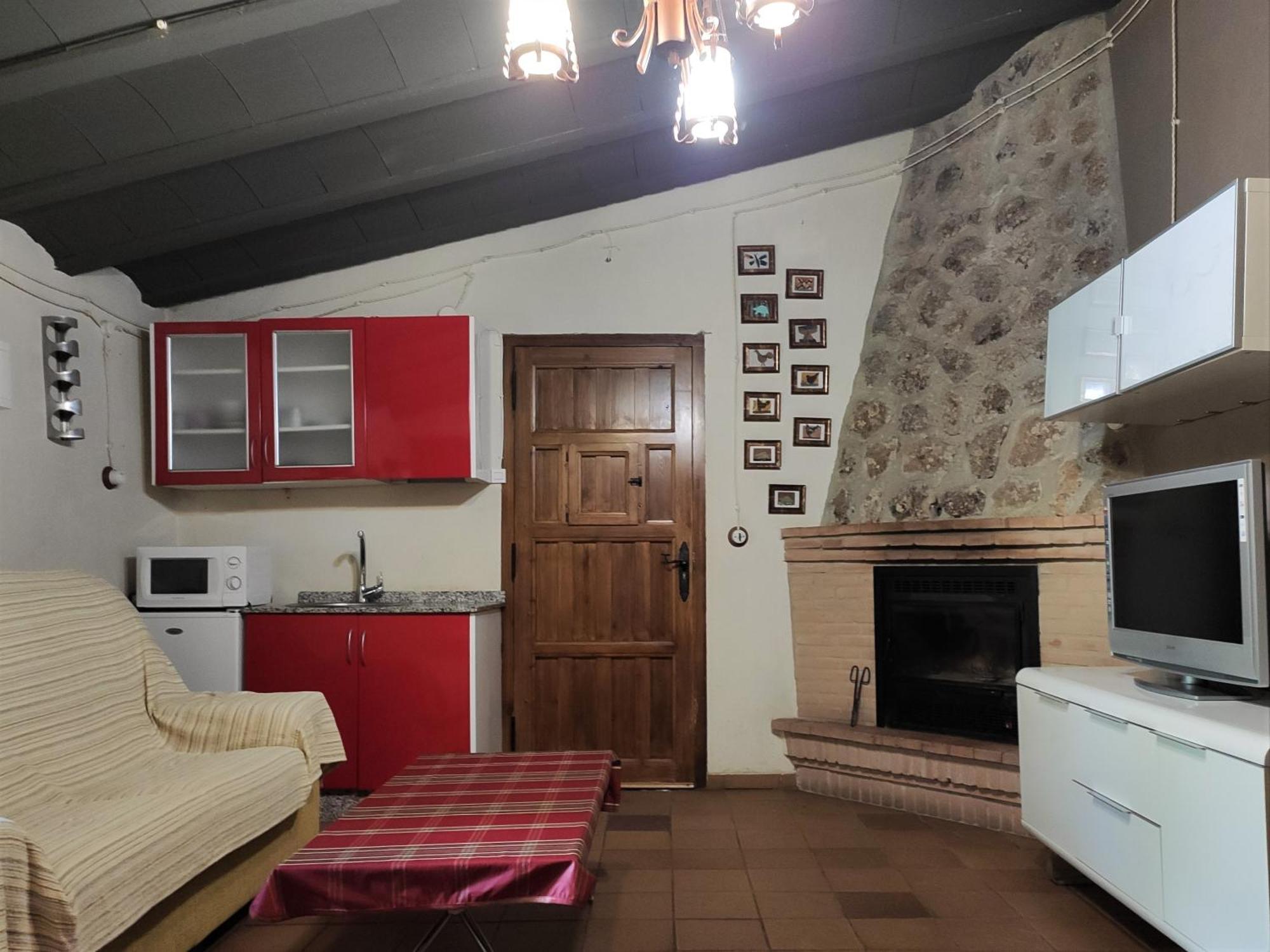 Camping Las Nogueras De Нерпио Екстериор снимка